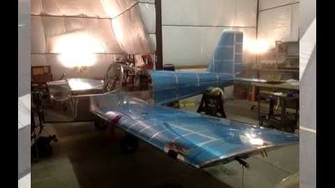 RV-12 N25DV PowerPoint video of the build timeline