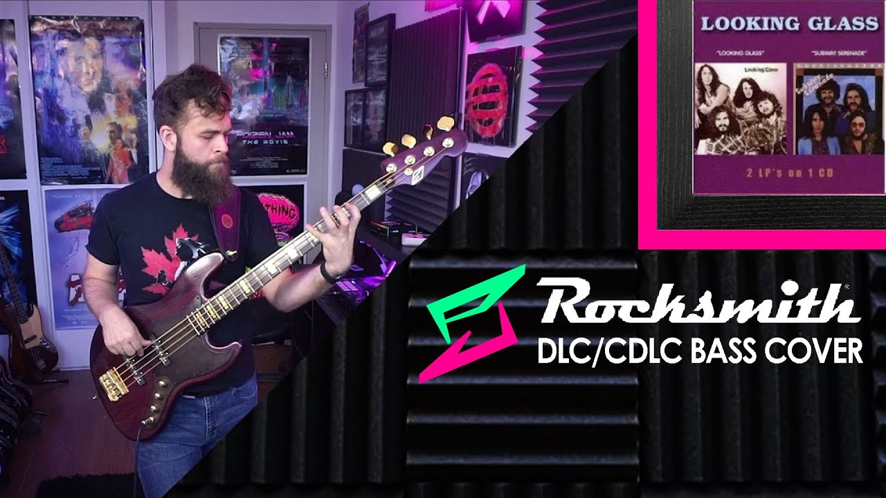 Looking Glass Brandy You're a Fine Girl BASS Tabs & Cover