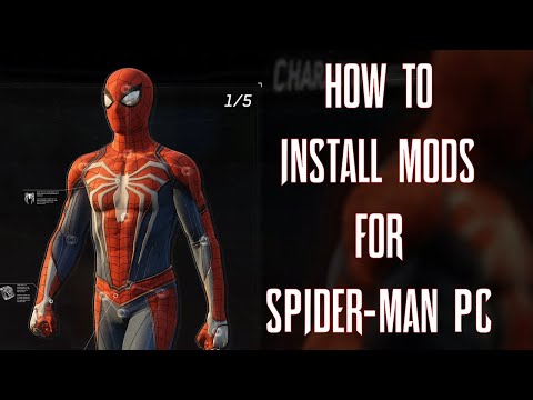 How to install Spider Man PC Modding Tool (2022) 