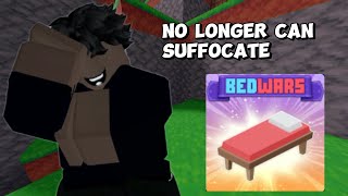 You Can No LONGER SUFFOCATE “New BLOCK IN METHOD” || Roblox Bedwars