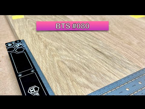 YT Members BTS #080 - Oak Desk Update