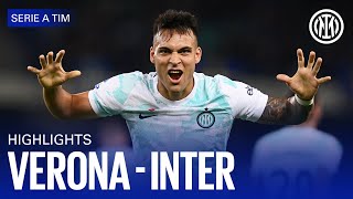 HELLAS VERONA 0-6 INTER | HIGHLIGHTS | SERIE A 22/23 ⚫🔵🇬🇧