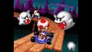 Mario Kart: Super Circuit - Boo Lake, Broken Pier (No Direct Sound)