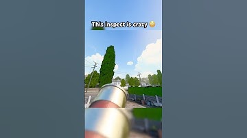 Craziest Weapon inspect in COD #mw3 #warzone3 #modernwarfare3 #cod #callofduty #shorts