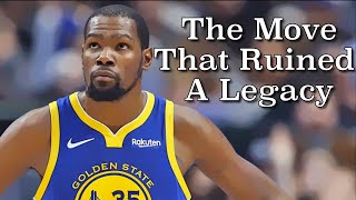 Kevin Durant's Move To The Warriors (IN RETROSPECT)