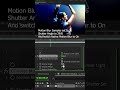 Shutter Glow Effect⚡️#aftereffectstutorial #vfxbreakdown #postproduction #creativehub #editingtips