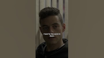 Just a little light snooping. | Mr. Robot