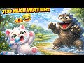 Godzilla Helps… Too Much 😂 | Funny Short