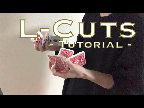 エルカット- L Cuts | フラリッシュ解説 | カーディストリー | Cardistry Tutorial