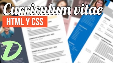 Currículum Vitae (HTML y CSS) | Daniel Puluc