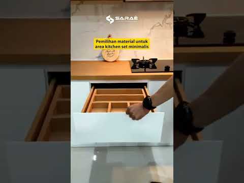 Video: Kabinet kabinet untuk dapur: cantik, ergonomik, selesa