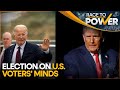 US Presidential elections: Will thoughts become actions? | Race To Power