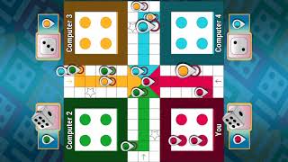 Ludo super star 2 Players Team Match | superstar Ludo | Ludo Game | Ludo King screenshot 5