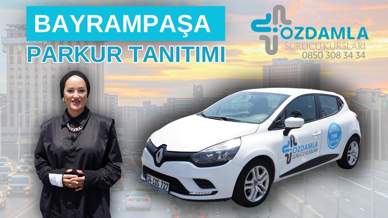 Bayrampaşa Direksiyon Eğitim Alanı Tanıtımı | Özdamla Sürücü Kursu