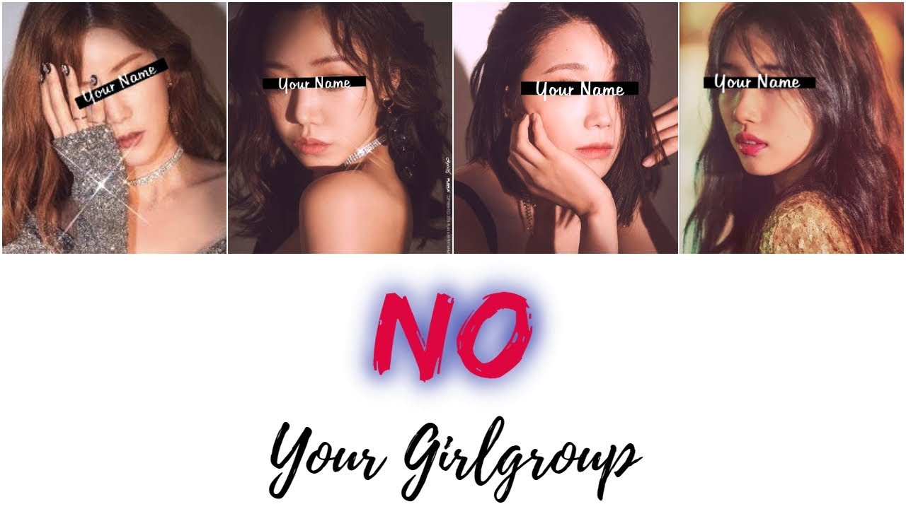 Your Girlgroup - No ║CLC║ (4 members) [Color Coded Lyrics/Rom]