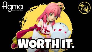 SO MANY ACCESSORIES‼️| Figma Sakura Miko Review! | HAKAIReviews #2