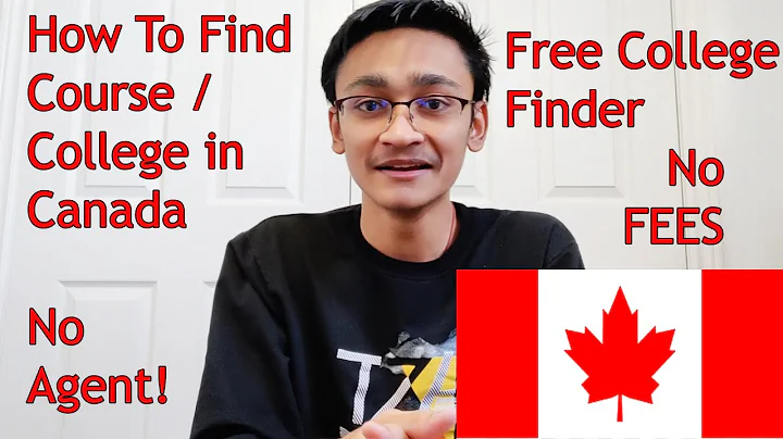 How to Find Colleges/Courses in Canada Without Agent | International Student | IanTapan - DayDayNews