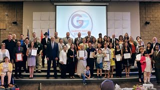 Garden Grove Strong Heroes' Reception