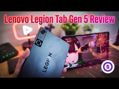 Lenovo Legion Tab Gen 5 Review: The Elite Android Gaming Solution