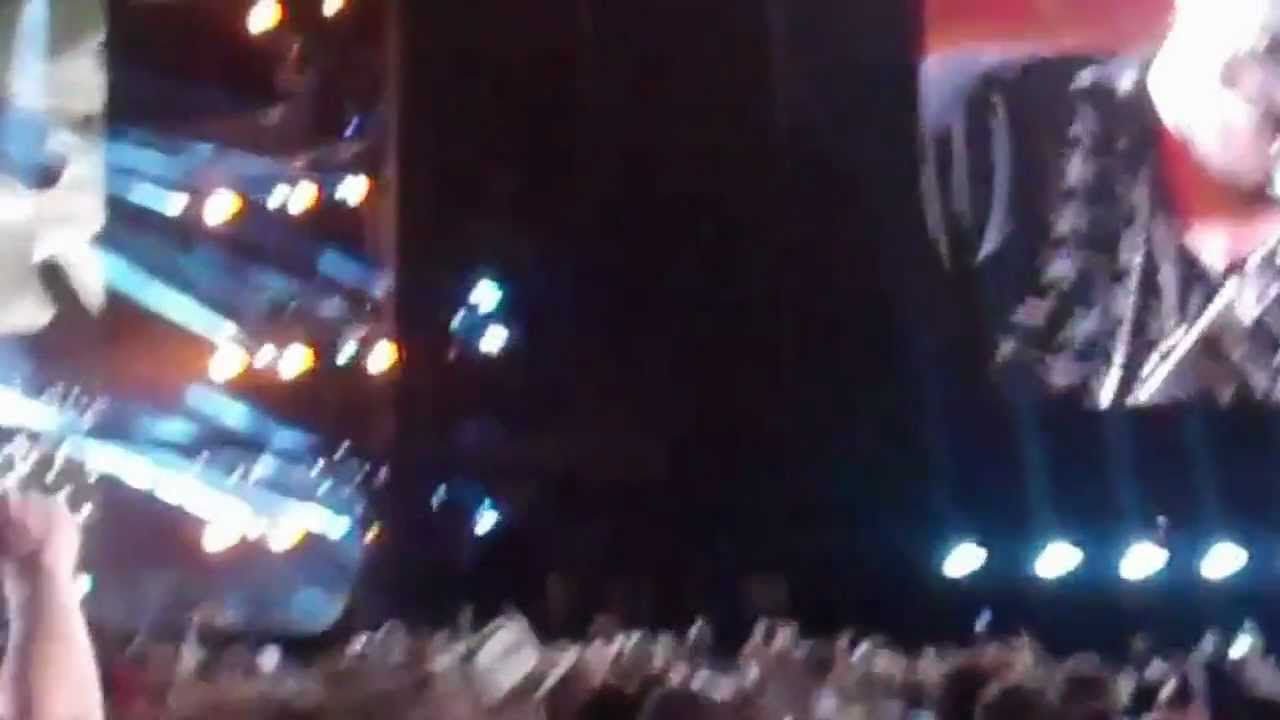 Eric Church Springsteen in Nashville TN CMA Fest 2012 6/9/12 YouTube