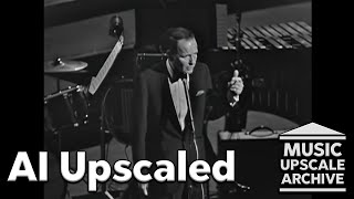 Frank Sinatra - One for My Baby (Live At Royal Festival Hall, 1962) 1080p AI Upscale Example