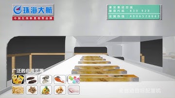 zhuhai dahang checkweigher and weight sorting machine