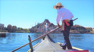 4kアトラクション ヴェネツィアン ゴンドラ Venetian Gondolas 東京ディズニーシー Youtube