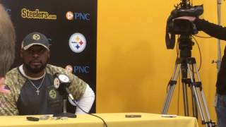 Mike Tomlin breaks down Pittsburgh Steelers' loss to Baltimore Ravens