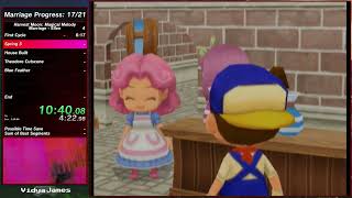Harvest Moon: Magical Melody - Ellen Marriage in 48:43