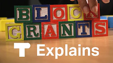 How are block grants determined?