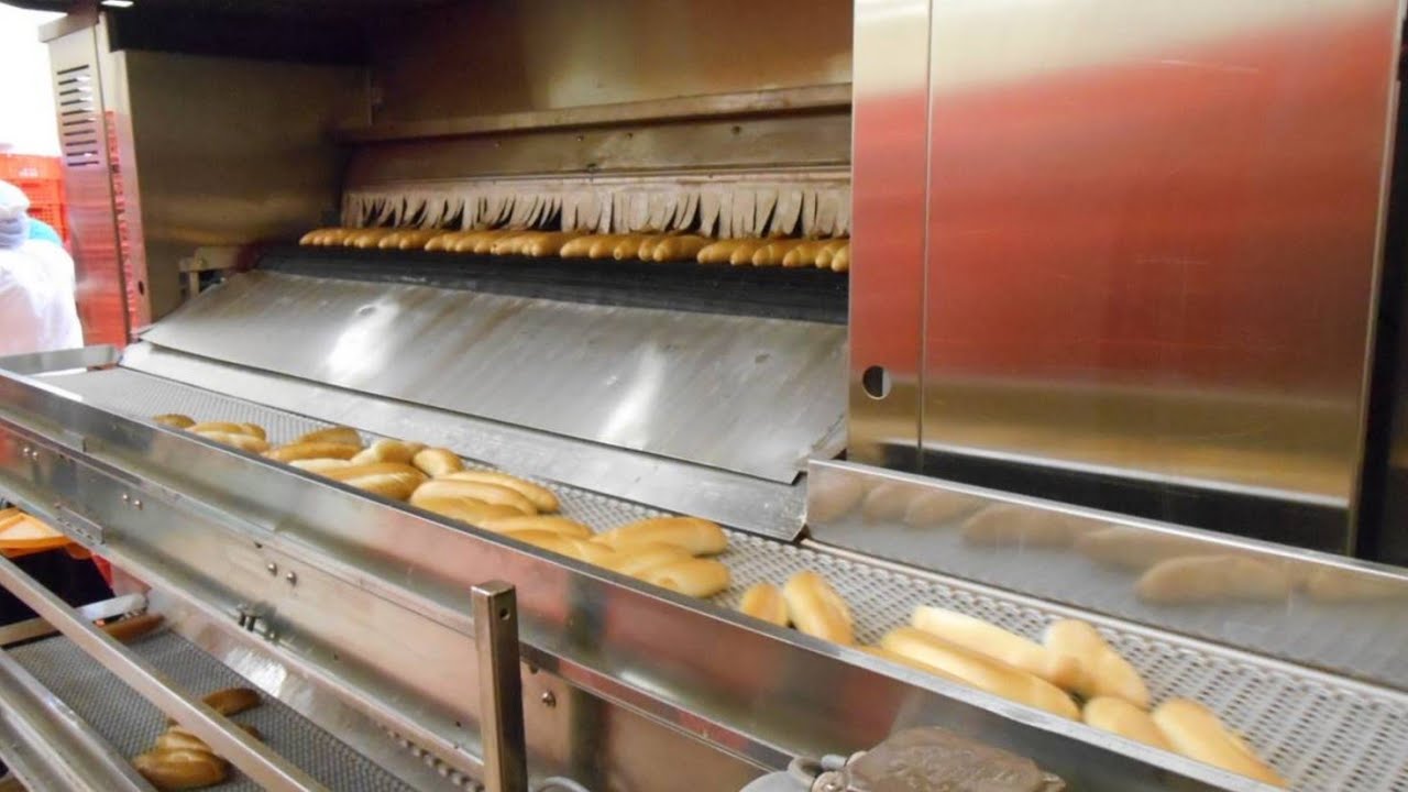 Pekárna Adélka v Pelhřimově 25 let - Exkurze