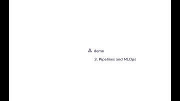 Algorithmia | Getting started: Pipelines and MLOps