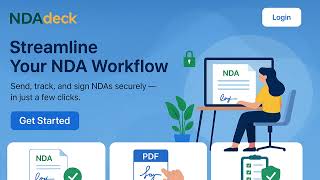 NDA Deck Tutorial – Create, Manage & Sign NDAs in Minutes