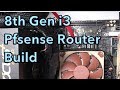 Pfsense Router Build (Intel i3-8300T + ASRock)