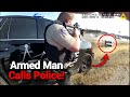 Man Calls 911 During Police Chase: ‘I’m Armed, I Won’t Go to Jail'