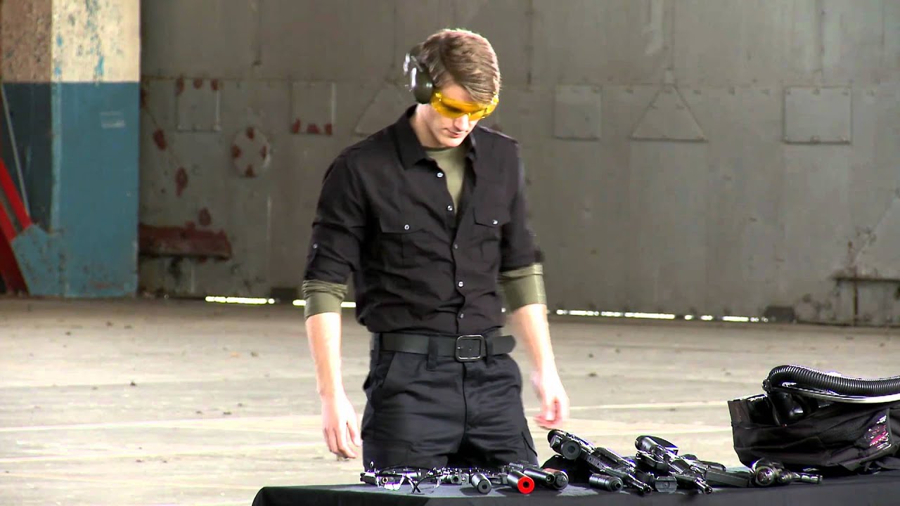 HitFilm Muzzle Flash Test