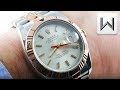 Rolex Datejust Turn-O-Graph "Thunderbird" 116261 Luxury Watch Review