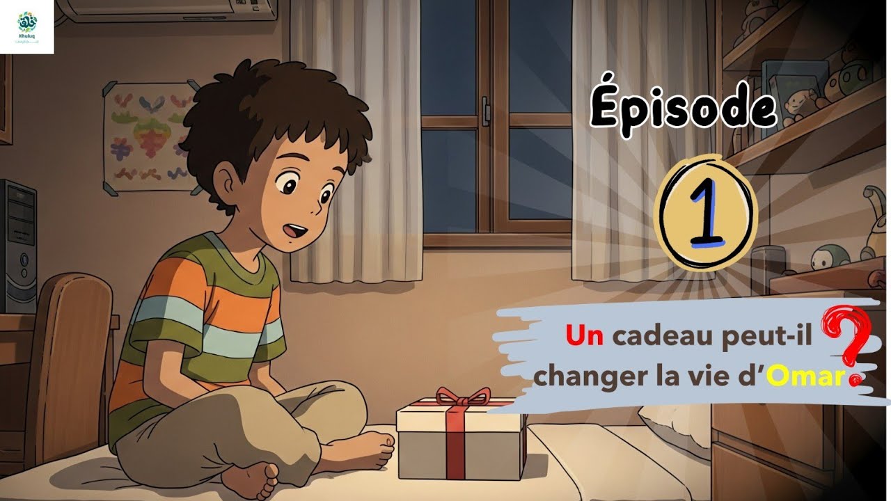 Un cadeau peut-il changer la vie d’Omar ?🎁 Les aventures d’Omar – Épisode 1