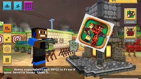 [Block Force - Pixel Style Gun Shooter Game] #1 - Explosion