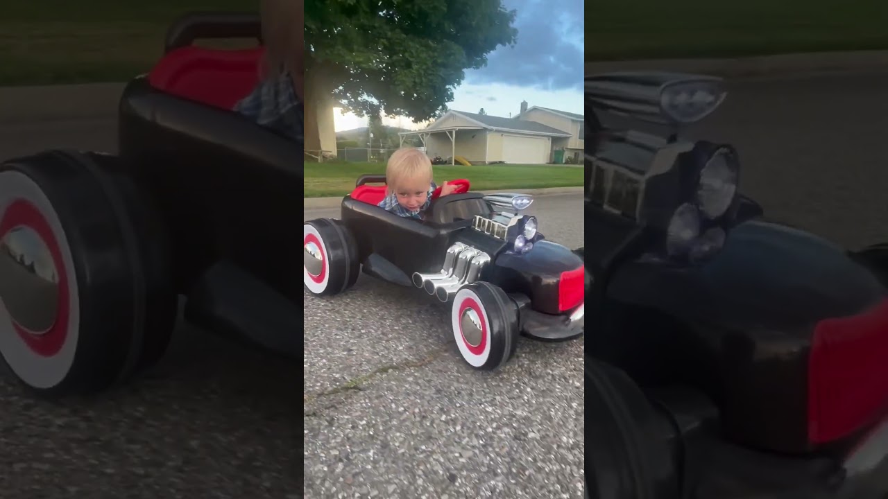 Start em’ young! This thing is sweet! 