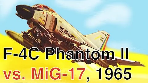 F-4C Deep Dive: The Overlooked Early Phantom Was 1965's Best Air-To-Air Fighter
