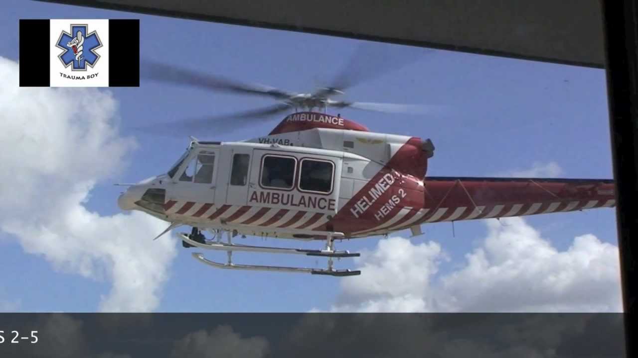 THE ALFRED TRAUMA CENTRE helipad - YouTube