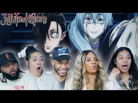 MAHITO KILLS JUNPEI! Naruto Fans React to Jujutsu Kaisen Ep 11/12 (Team Red)