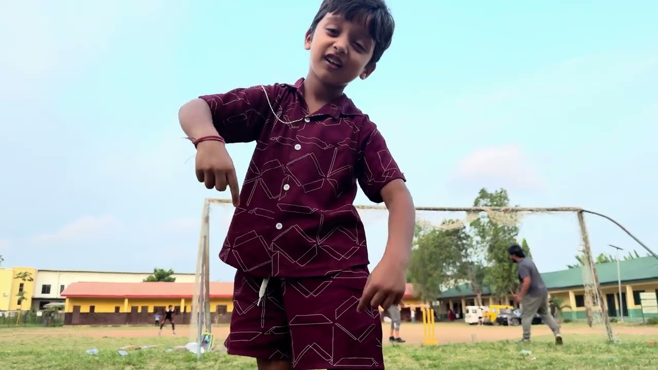 नायजेरिया मध्ये  क्रिकेट आणि धमाल 