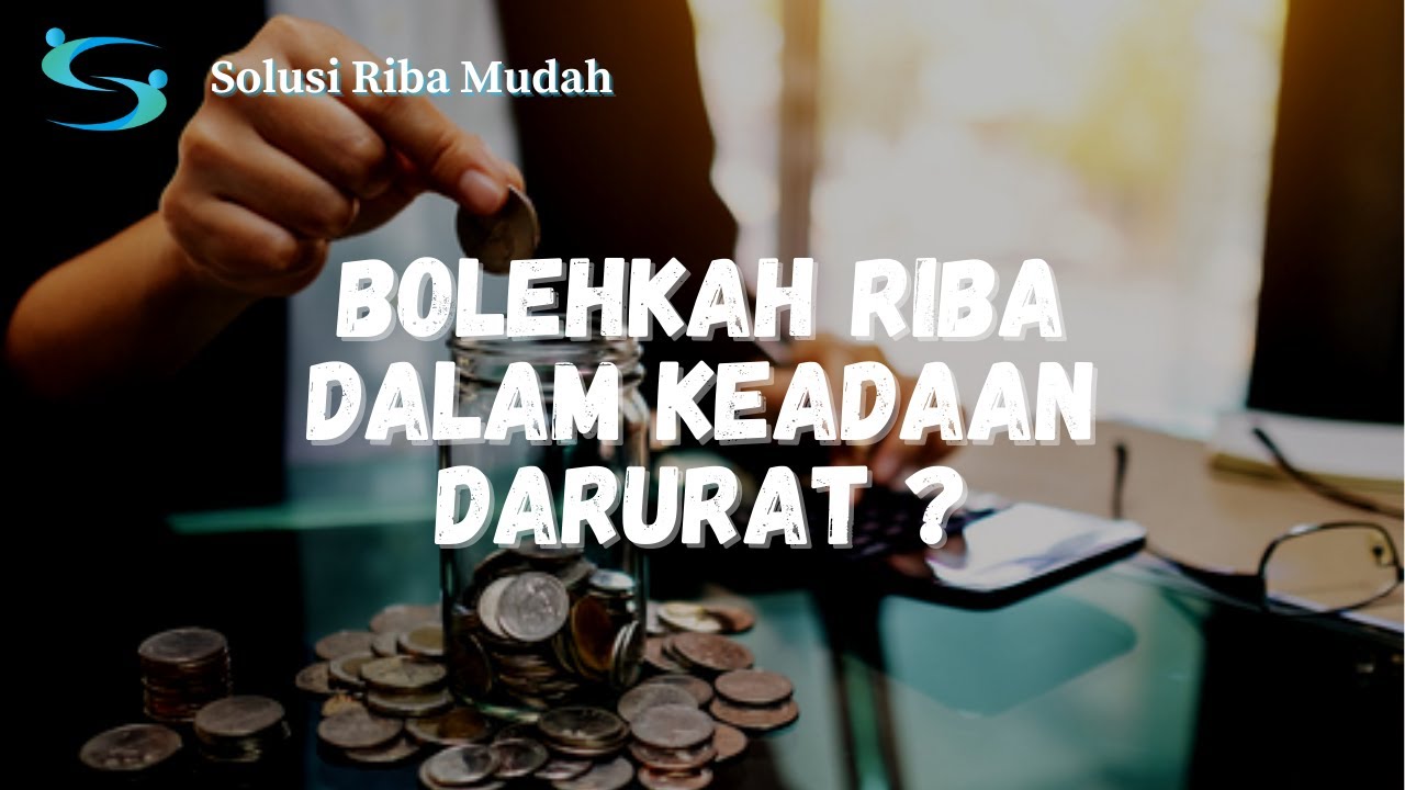 Bolehkah Riba Dalam Keadaan Darurat ? | Syekh Imran Hosein | Ceramah 1 menit | Ceramah Singkat