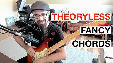 How To Write INCREDIBLE Chords Without Using ANY Theory