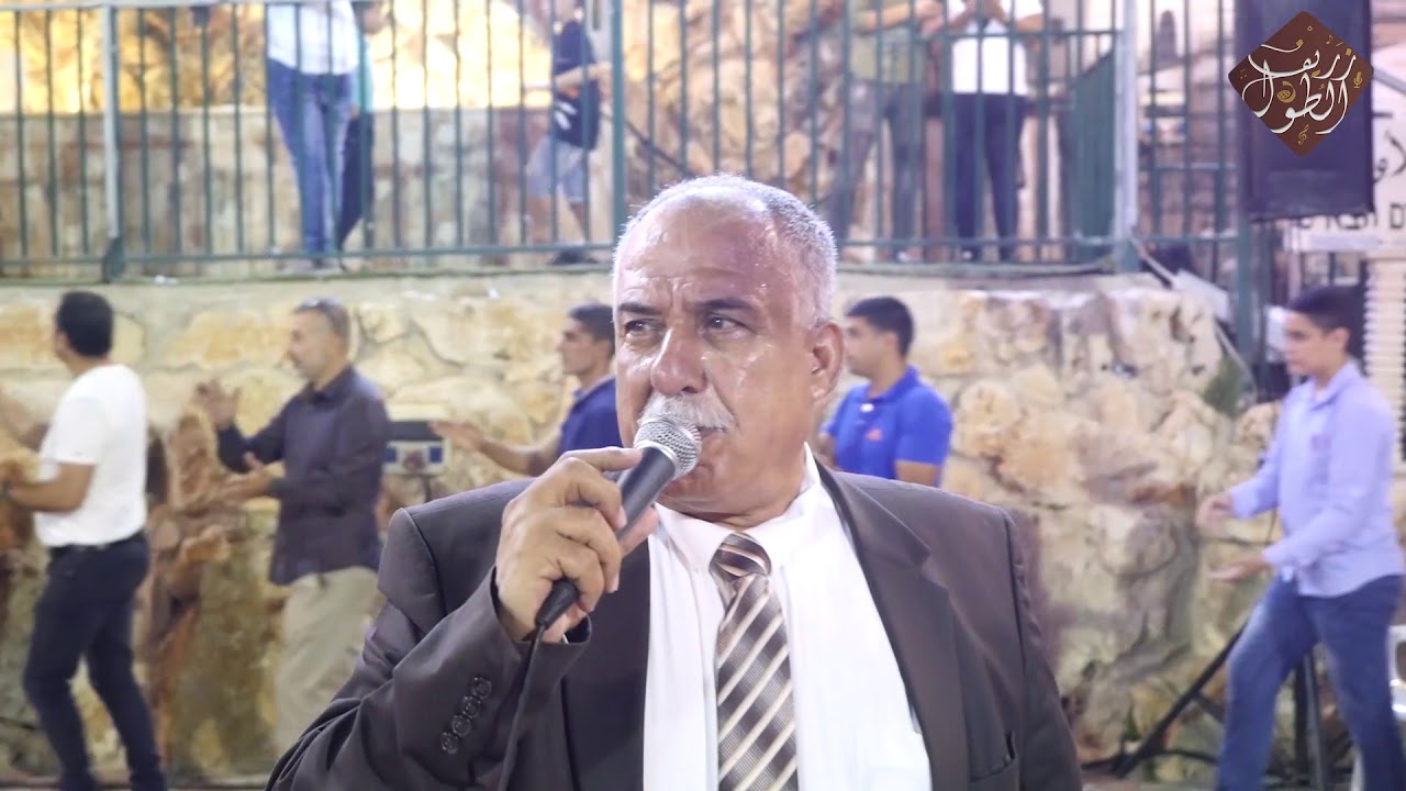 الشاعر د.موسى حافظ سحجة ناااار من حفلة ابو صالح سليم دهامشة كفركنا