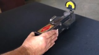 Refinishing my shop surface plate to within 3 millionths of an inch