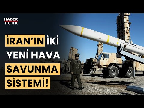 İran yeni hava savunma sistemlerini tanıttı!