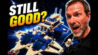LEGO 6980 Rebuild, Review and Showcase | Galaxy Commander Classic Space
